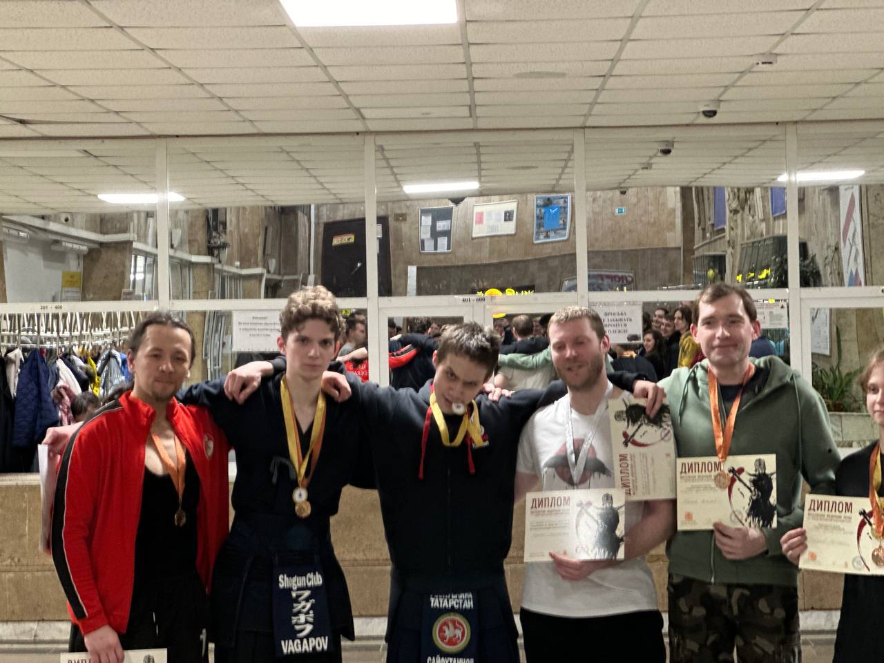 Спортсмен Ростовской области занял 3 место в соревнованиях Московской Федерации Кендо
